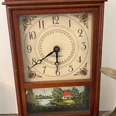Brass DÃ©cor and Seth Thomas Clock