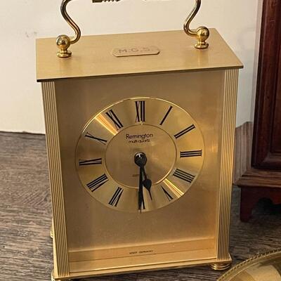 Brass DÃ©cor and Seth Thomas Clock