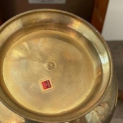 Brass DÃ©cor and Seth Thomas Clock