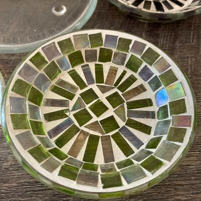 Collection of Candle Trays