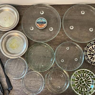 Collection of Candle Trays