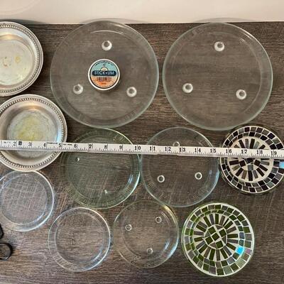 Collection of Candle Trays