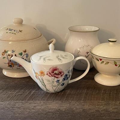 Lenox Tea Pot and More