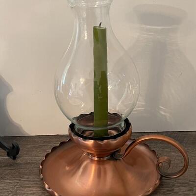 Stangl Handled Tray with Metalware
