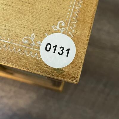 Vintage Musical Jewelry Box