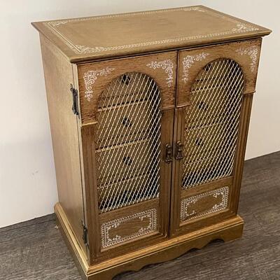 Vintage Musical Jewelry Box