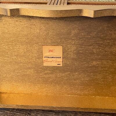 Vintage Musical Jewelry Box