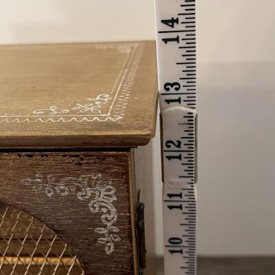 Vintage Musical Jewelry Box