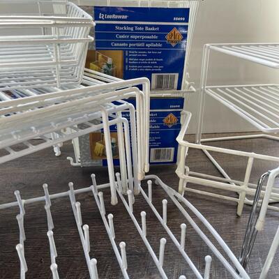 Lot of Cabinet Organizers #1
