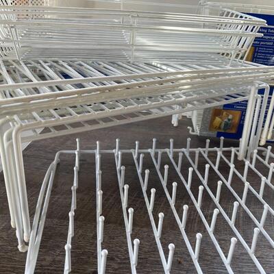 Lot of Cabinet Organizers #1