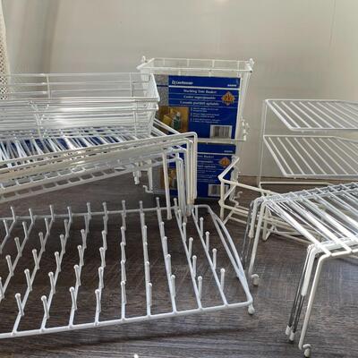 Lot of Cabinet Organizers #1