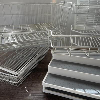 Lot of Cabinet Organizers #2