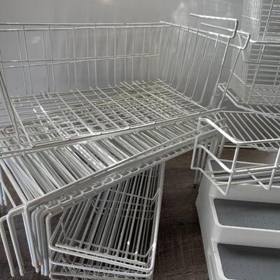 Lot of Cabinet Organizers #2