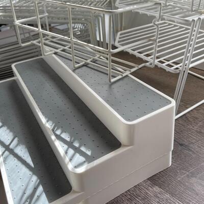 Lot of Cabinet Organizers #2