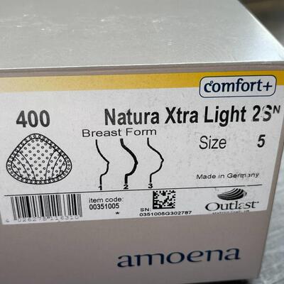 Amoena Natura Xtra Light 25N 400 Size 5
