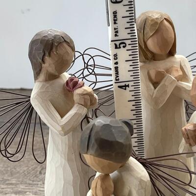 Collection of Willow Tree Angels
