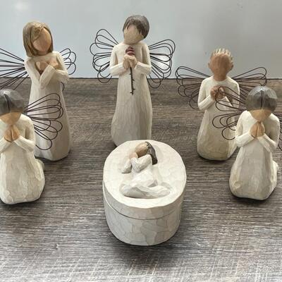 Collection of Willow Tree Angels