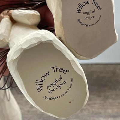 Collection of Willow Tree Angels