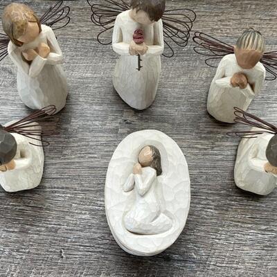 Collection of Willow Tree Angels