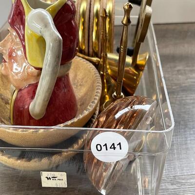 Lot of Brass and More DÃ©cor