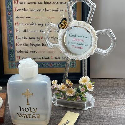 Collection of Religious DÃ©cor