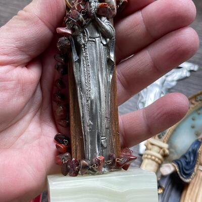 Collection of Religious DÃ©cor