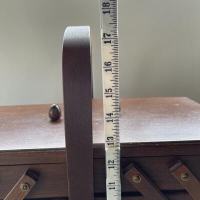 Vintage Sewing Box-Full of Notions