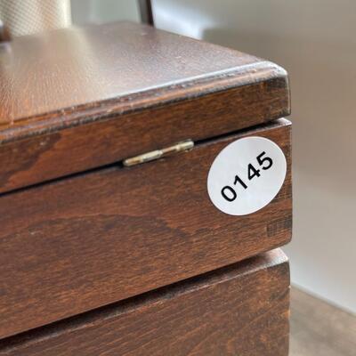 Vintage Sewing Box-Full of Notions