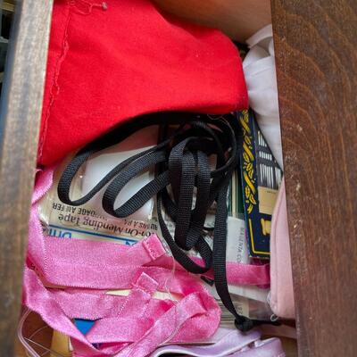 Vintage Sewing Box-Full of Notions