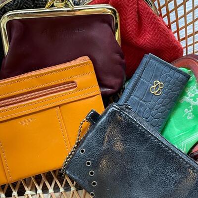 Lot of cross-body Bags and Coin Purses