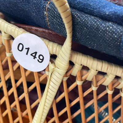 Lot of cross-body Bags and Coin Purses