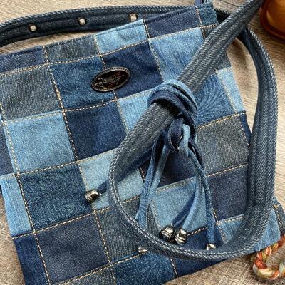 Lot of cross-body Bags and Coin Purses