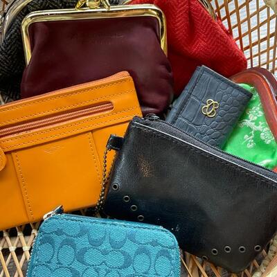 Lot of cross-body Bags and Coin Purses