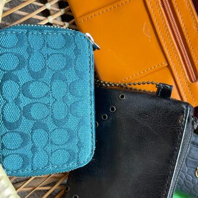Lot of cross-body Bags and Coin Purses