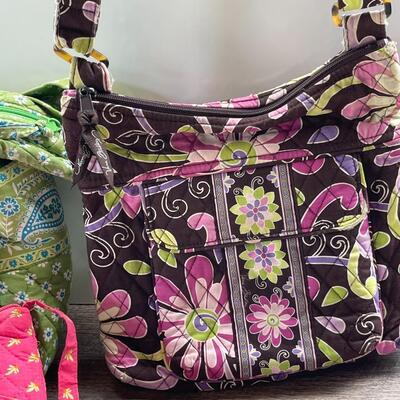Lot of Quilted Bags-Vera Bradley