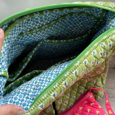 Lot of Quilted Bags-Vera Bradley