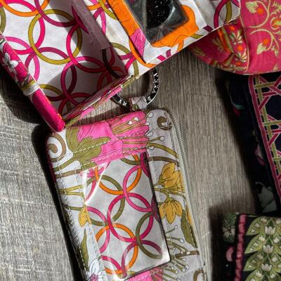 Lot of Quilted Bags-Vera Bradley