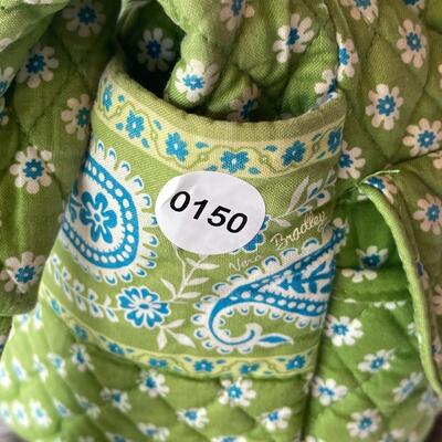 Lot of Quilted Bags-Vera Bradley