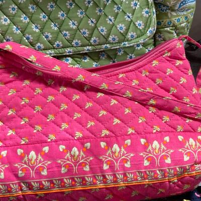 Lot of Quilted Bags-Vera Bradley