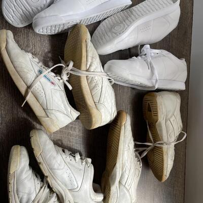 Lot of Women's Size 7 - White Sneakers
