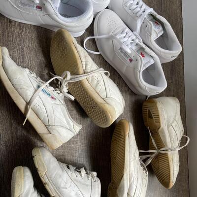 Lot of Women's Size 7 - White Sneakers