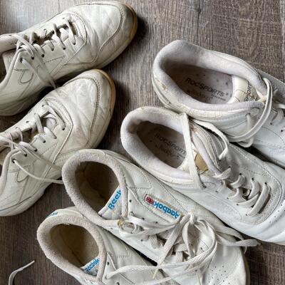 Lot of Women's Size 7 - White Sneakers