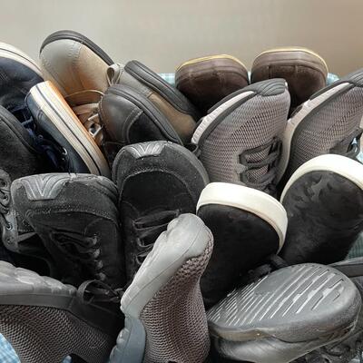 Lot of Women's Size 7 - Dark Sneakers