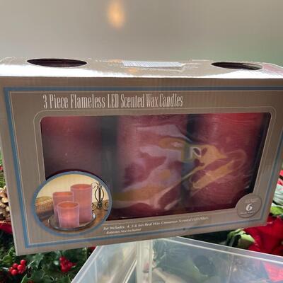 Christmas/Holiday DÃ©cor Lot #1