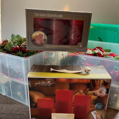Christmas/Holiday DÃ©cor Lot #1