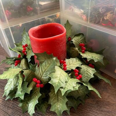 Christmas/Holiday DÃ©cor Lot #1
