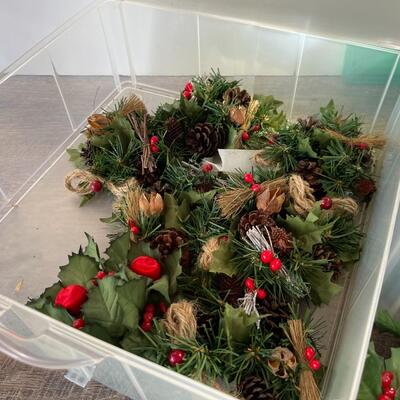 Christmas/Holiday DÃ©cor Lot #1