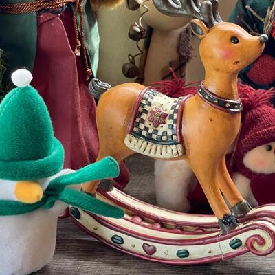 Christmas/Holiday DÃ©cor Lot #2