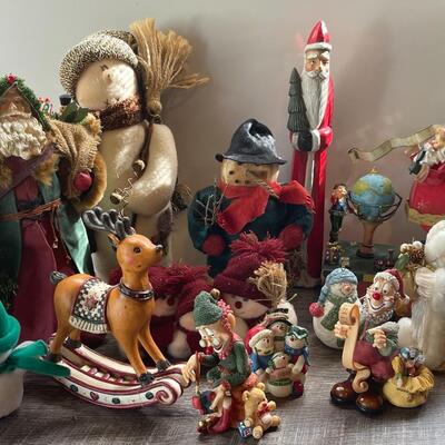Christmas/Holiday DÃ©cor Lot #2