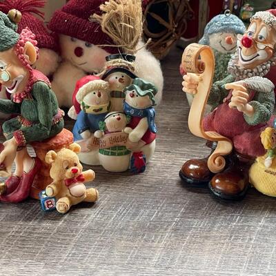 Christmas/Holiday DÃ©cor Lot #2